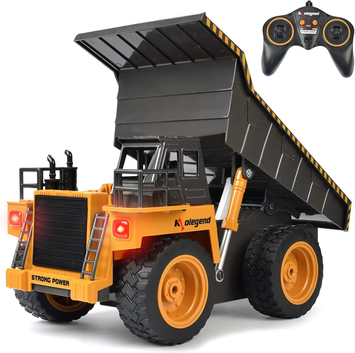 Remote Control Dump Truck RC Truck Construction Vehicle Truck Toys with Rechargeable Battery for Toddlers Kids Boys and Girls
Remote Control Dump Truck RC Truck Construction Vehicle Truck Toys with Rechargeable Battery for Toddlers Kids Boys and Girls