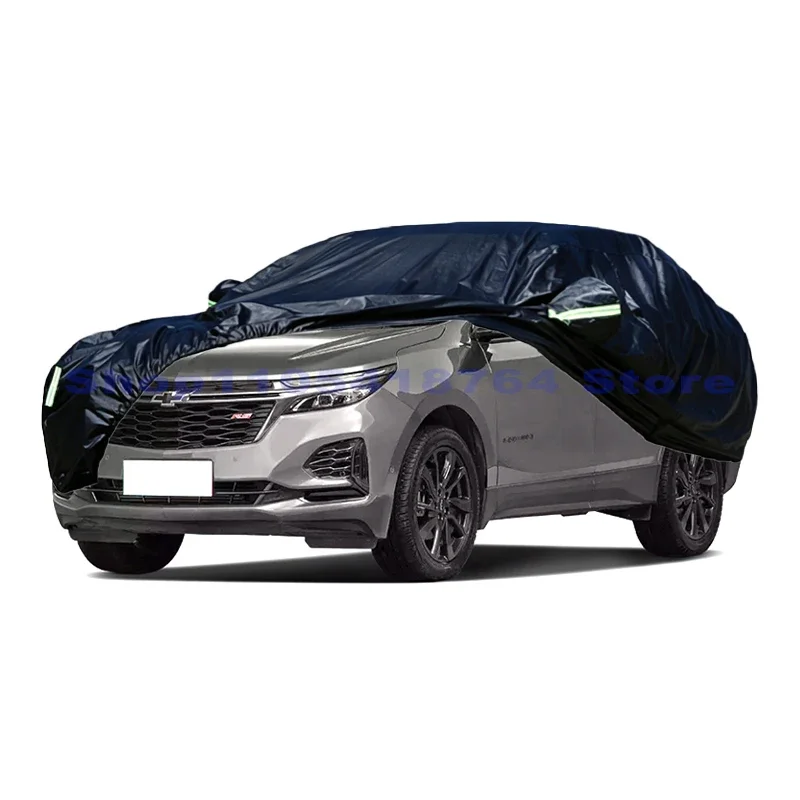 Car Cover Outdoor Protection Full Exterior Snow Cover Sunshade Dustproof Protection Cover For Chevrolet EQUINOX
Car Cover Outdoor Protection Full Exterior Snow Cover Sunshade Dustproof Protection Cover For Chevrolet EQUINOX