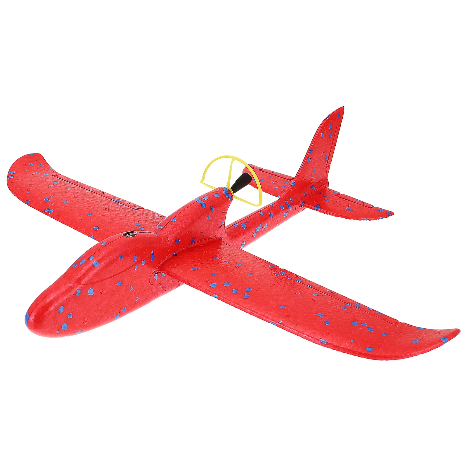 Rotary Airplane Toy Night Glowing USB Rechargeable Flying Foam Aircraft Plaything Kids Safe Smooth Non Remote
Rotary Airplane Toy Night Glowing USB Rechargeable Flying Foam Aircraft Plaything Kids Safe Smooth Non Remote
