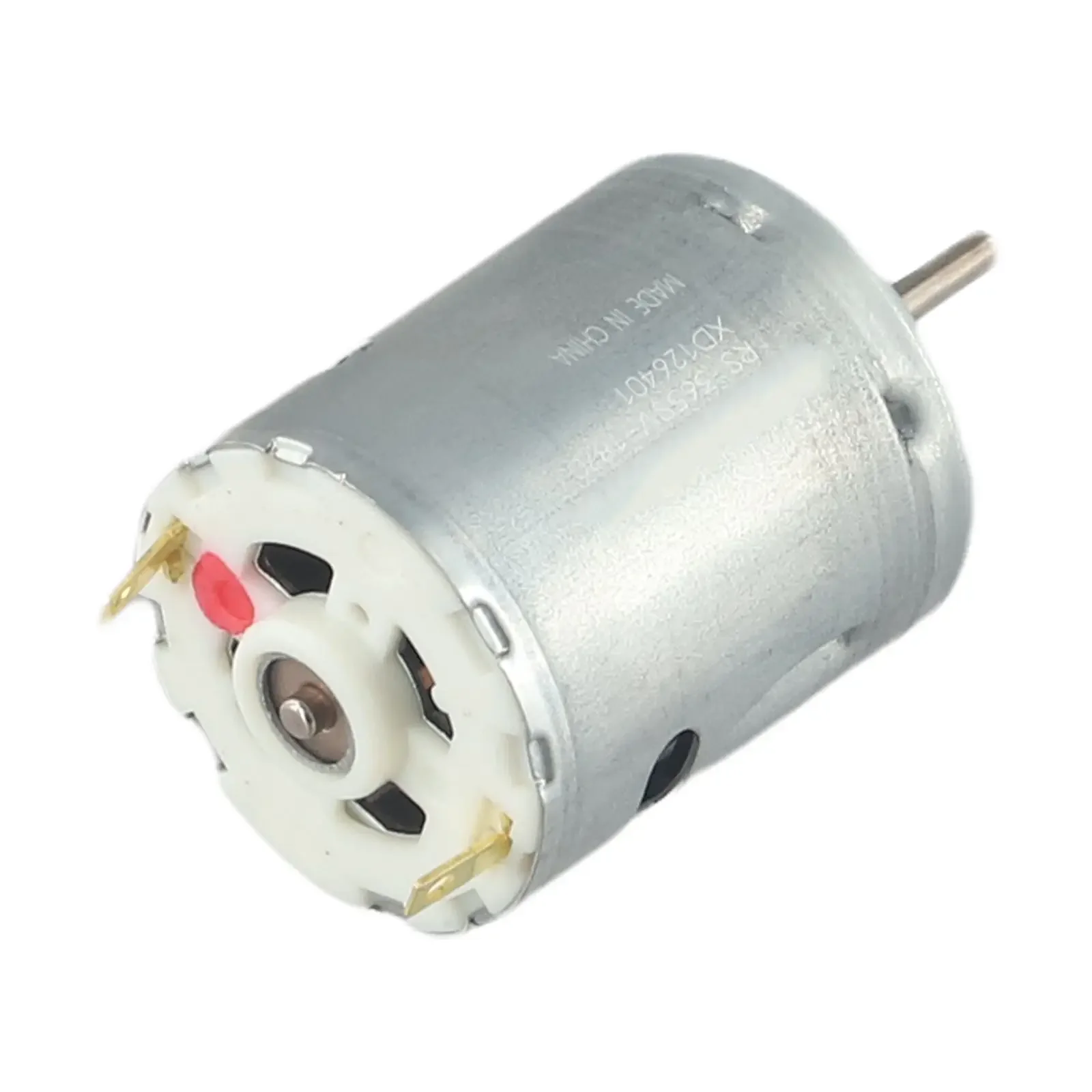 Useful New Practical Motor For MABUCHI RS-365SV-1870 Parts Replacement Fittings Motor 41.8mN.m Stalling Torque
Useful New Practical Motor For MABUCHI RS-365SV-1870 Parts Replacement Fittings Motor 41.8mN.m Stalling Torque