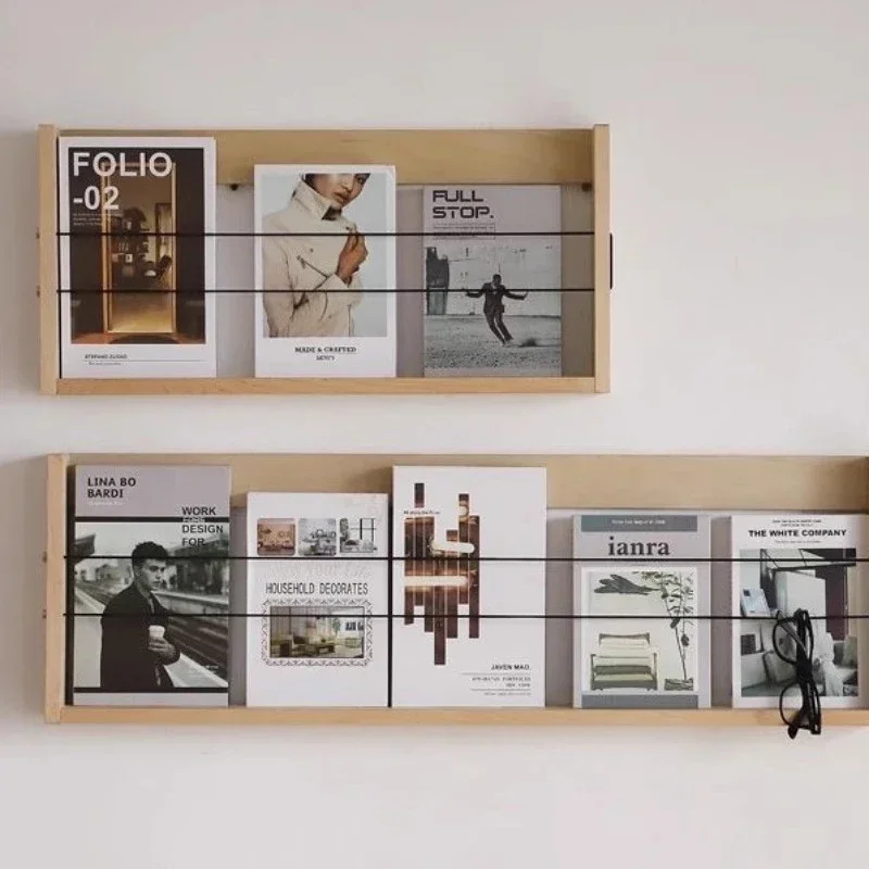 Wooden Wall Magazine Racks Shelves Storage Display Corner Bookcase Sideboards Bookends Libreria Scaffale Minimalist Furniture
Wooden Wall Magazine Racks Shelves Storage Display Corner Bookcase Sideboards Bookends Libreria Scaffale Minimalist Furniture