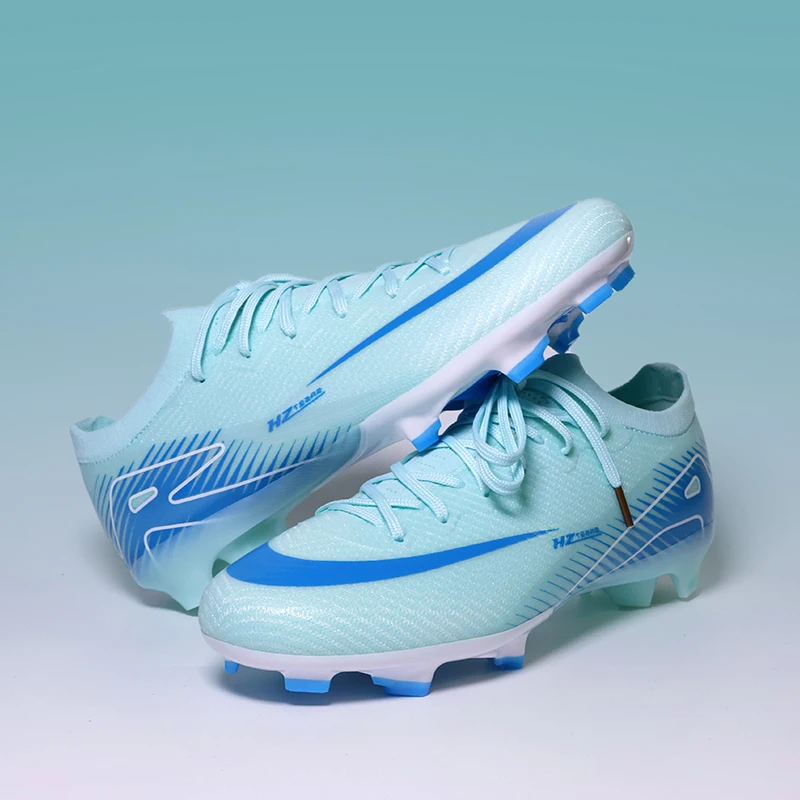 H-2501 Mens Professional Light Non-Slip Soccer Shoes TF/FG Football Boots Cleats Grass Training Sneakers Outdoor Sport Footwear
H-2501 Mens Professional Light Non-Slip Soccer Shoes TF/FG Football Boots Cleats Grass Training Sneakers Outdoor Sport Footwear