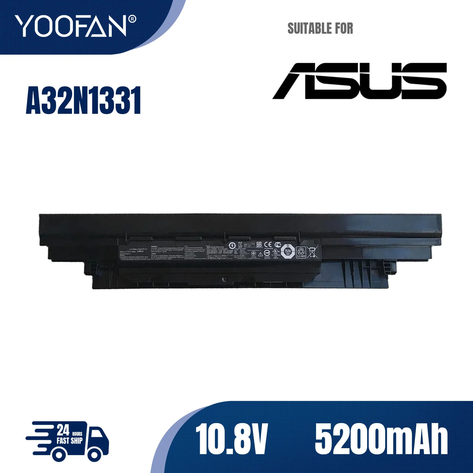 YOOFAN A32N1331 A32N1332 A41N1421 батарея для Asus P2430UJ P2438UL P2440UA P2520LJ P2530UA P2540NV P552LA PU451LA PU551LD
YOOFAN A32N1331 A32N1332 A41N1421 батарея для Asus P2430UJ P2438UL P2440UA P2520LJ P2530UA P2540NV P552LA PU451LA PU551LD