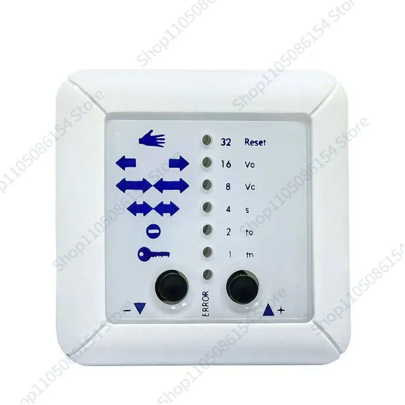 Automatic door EC100 (SLM) bed control panel program switch
Automatic door EC100 (SLM) bed control panel program switch