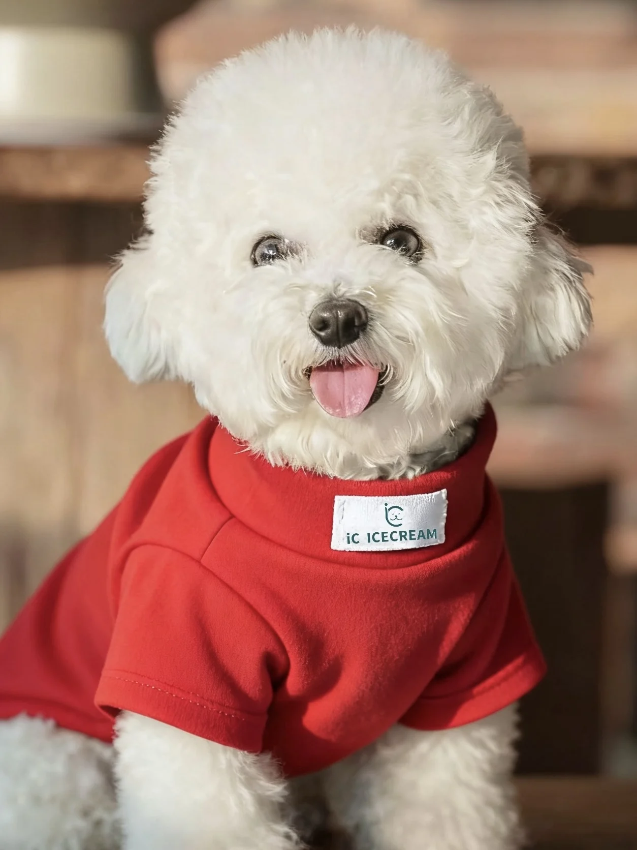 Original Milk Velvet Pet T-Shirt in Festive Red And Cool Black for Dogs And Cats Cotton Fabric Winter Spring Autumn Wear
Original Milk Velvet Pet T-Shirt in Festive Red And Cool Black for Dogs And Cats Cotton Fabric Winter Spring Autumn Wear