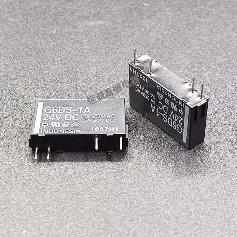 (Brand-new)1pcs/lot 100% original genuine relay:G6DS-1A 24VDC 4pins G6DS-1A Thin type relay
(Brand-new)1pcs/lot 100% original genuine relay:G6DS-1A 24VDC 4pins G6DS-1A Thin type relay