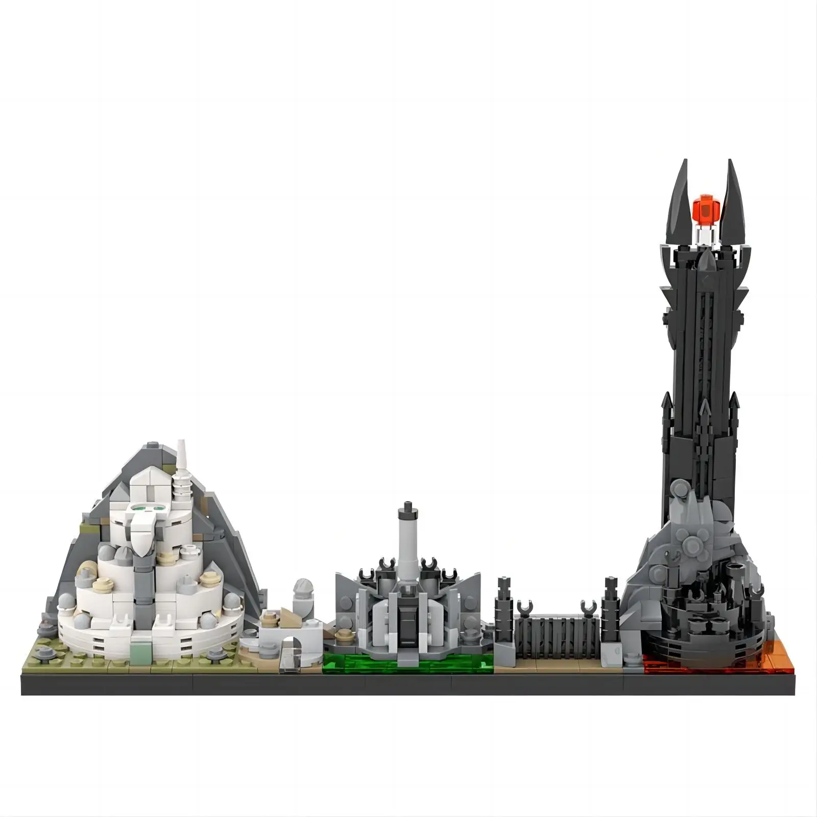 Return of the King Building Skyline 3D Puzzle Toy Model Kit Assembly Instructions Included for Kids
Return of the King Building Skyline 3D Puzzle Toy Model Kit Assembly Instructions Included for Kids