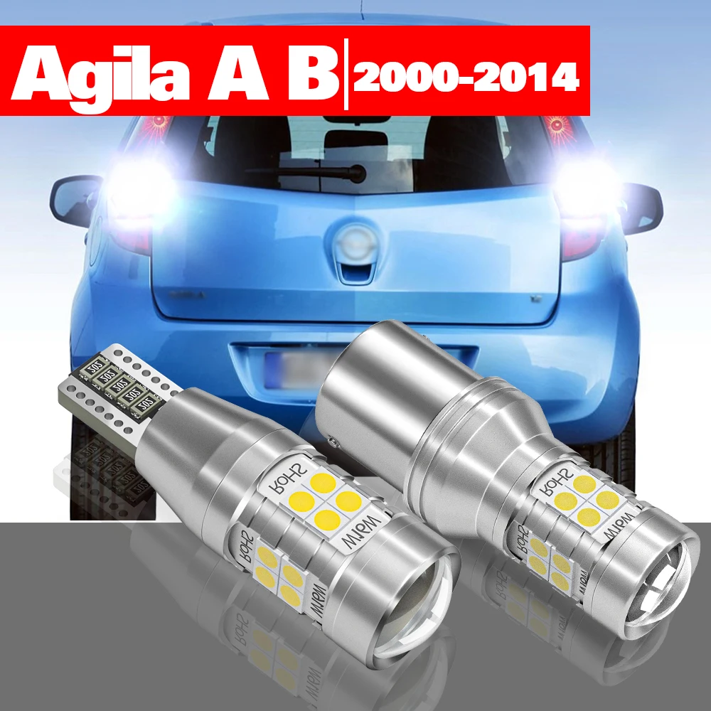 For Opel Agila A B 2000-2014 2pcs LED Reverse Light Backup Lamp Accessories 2004 2005 2006 2007 2008 2009 2010 2011 2012 2013
For Opel Agila A B 2000-2014 2pcs LED Reverse Light Backup Lamp Accessories 2004 2005 2006 2007 2008 2009 2010 2011 2012 2013