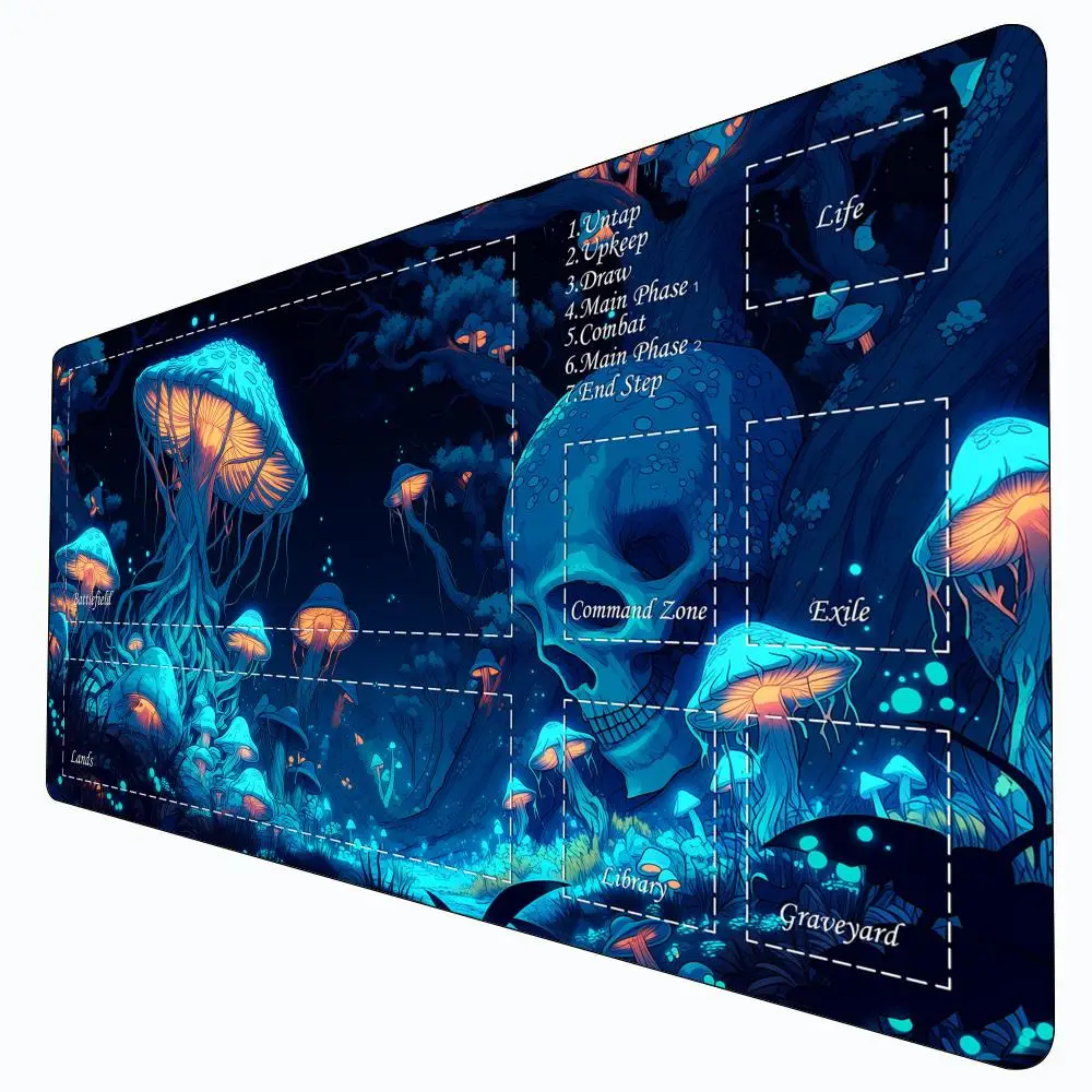 Skeleton Mushroom Forest MTG Playmat Magic Card Battle Mat Non-Slip Durable 35X60CM Commander playmat Board Game Mat for TCG
Skeleton Mushroom Forest MTG Playmat Magic Card Battle Mat Non-Slip Durable 35X60CM Commander playmat Board Game Mat for TCG