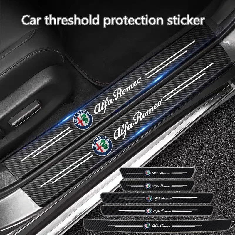 Hub Caps For Alfa Romeo Giulietta 159 Mito Giulia Stelvio 147 Car Door Sill Plate Protective Sticker Carbon Fiber Anti Scratch A
Hub Caps For Alfa Romeo Giulietta 159 Mito Giulia Stelvio 147 Car Door Sill Plate Protective Sticker Carbon Fiber Anti Scratch A