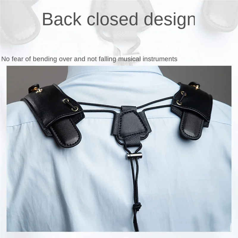 Adjustable Sax Double Shoulder Strap Harness Sax Musical Instruments Accessories
Adjustable Sax Double Shoulder Strap Harness Sax Musical Instruments Accessories