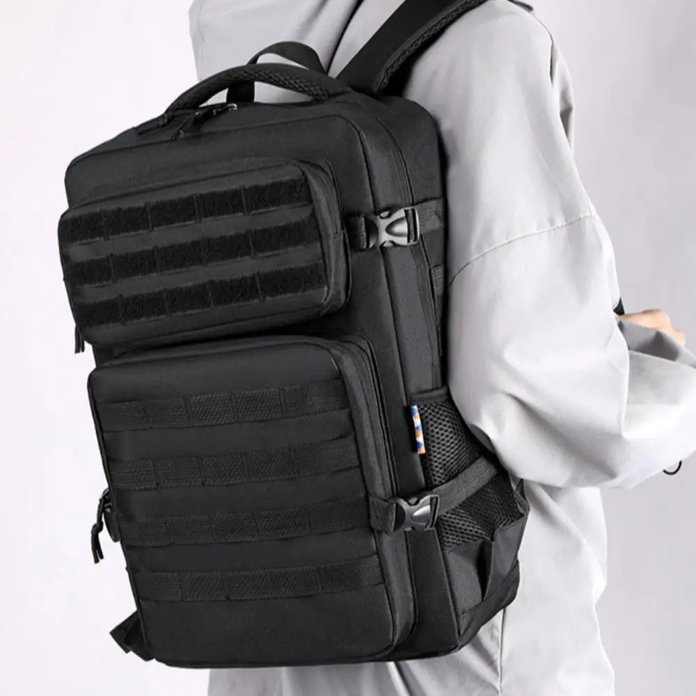 Multifunctional travel bag, sports hiking backpack, large-capacity tactical bag laptop bag for camping climbing outdoor for man
Multifunctional travel bag, sports hiking backpack, large-capacity tactical bag laptop bag for camping climbing outdoor for man
