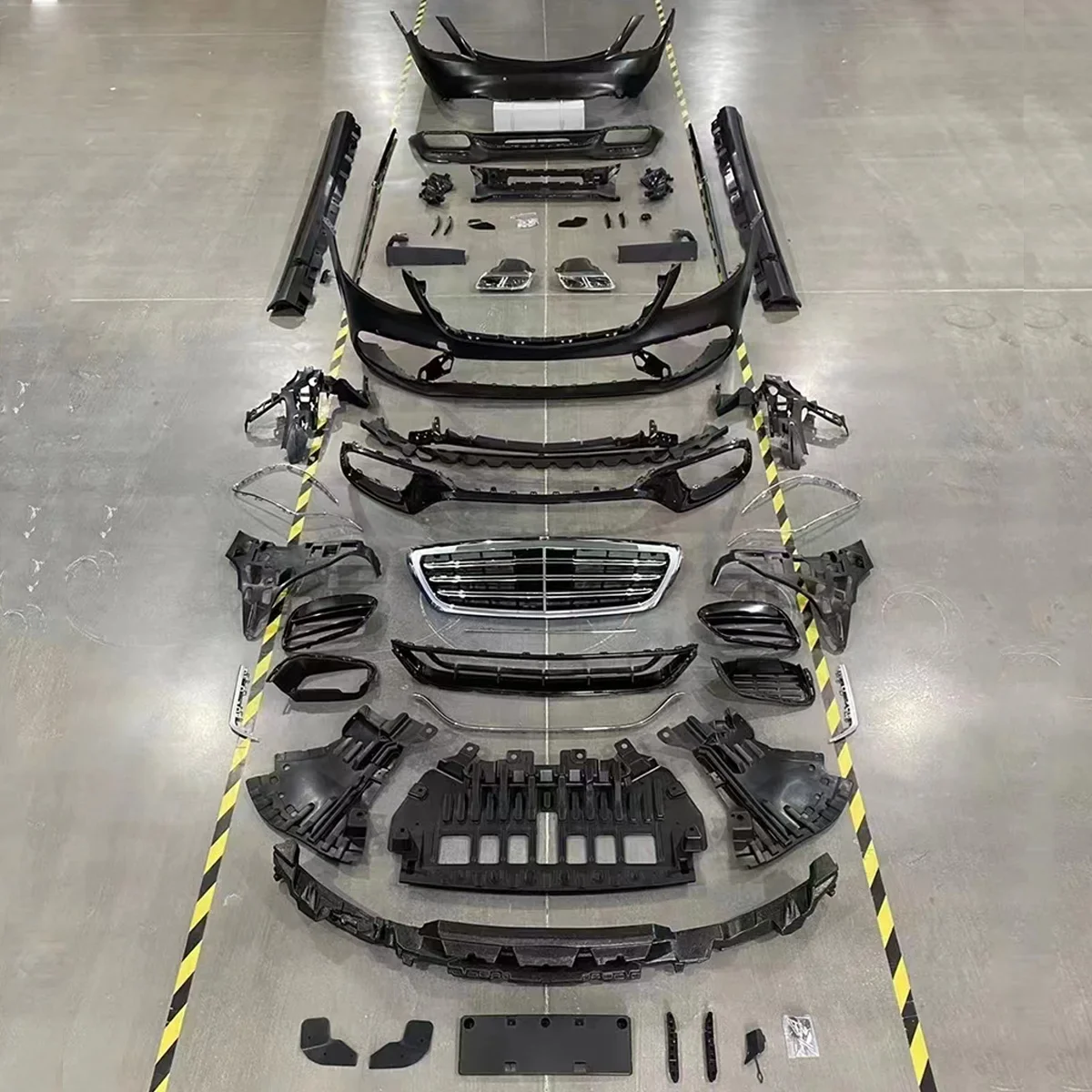 Передние и задние бамперы из полипропилена для Mercedes benz S class 2014-2020, для W222
Передние и задние бамперы из полипропилена для Mercedes benz S class 2014-2020, для W222