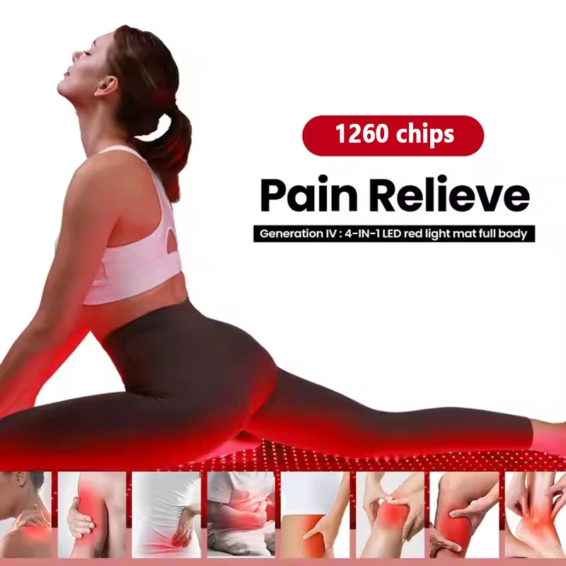 LED Red Light Therapy Leg Back Yoga Pads Blanket Whole Body health Relaxation Led Infrared Red Led Light Therapy Mat Beauty Spa
LED Red Light Therapy Leg Back Yoga Pads Blanket Whole Body health Relaxation Led Infrared Red Led Light Therapy Mat Beauty Spa