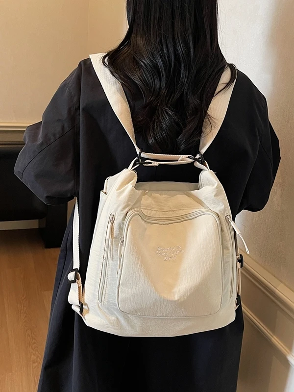 Casual Chic Lightweight Travel Tote Bag Women Large Capaci Multi-Functional Crossbody Bag Suitable for Commuting And Students
Casual Chic Lightweight Travel Tote Bag Women Large Capaci Multi-Functional Crossbody Bag Suitable for Commuting And Students