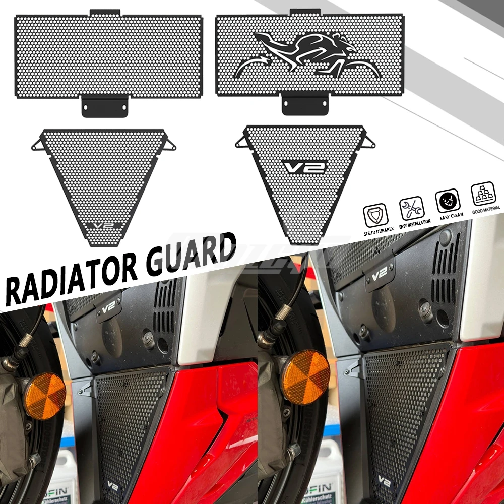 Motorcycle Radiator Guard Grille Oil Cooler Guard Cover For Ducati Streetfighter V2 2022 2023 2024 Water Tank Protector Covers
Motorcycle Radiator Guard Grille Oil Cooler Guard Cover For Ducati Streetfighter V2 2022 2023 2024 Water Tank Protector Covers