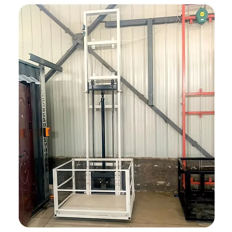 Электрический гидравлический подъемник, небольшая подъемная платформа, склад, товары для дома, подъемник, заводное производство тросов
Электрический гидравлический подъемник, небольшая подъемная платформа, склад, товары для дома, подъемник, заводное производство тросов