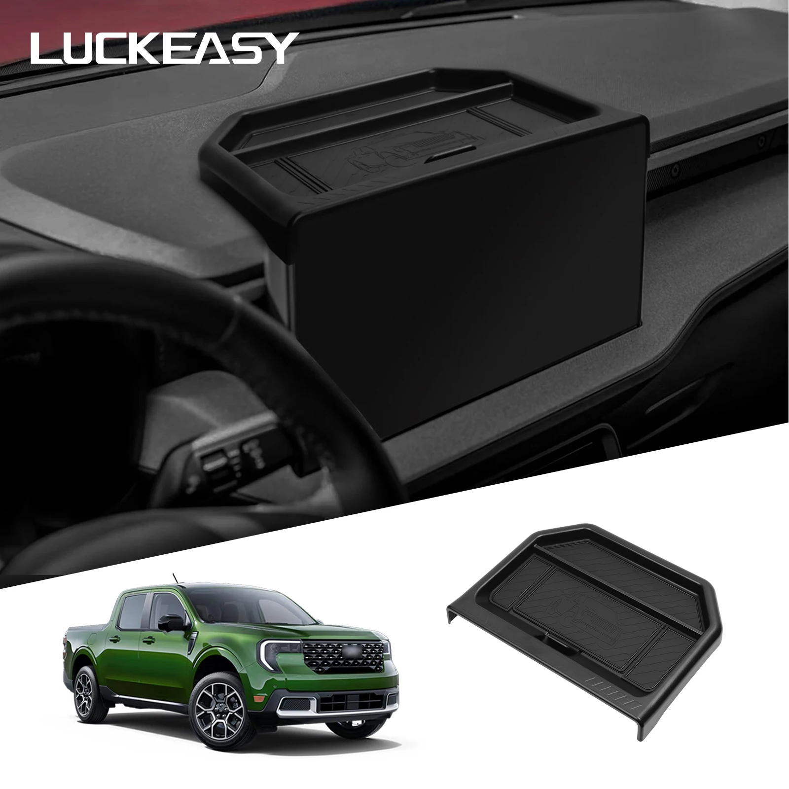 ZUNDUO для Ford Maverick 2025, автомобильный ящик для хранения центрального управления, задний чехол, аксессуары для интерьера, лоток для хранения на приборной панели
ZUNDUO для Ford Maverick 2025, автомобильный ящик для хранения центрального управления, задний чехол, аксессуары для интерьера, лоток для хранения на приборной панели