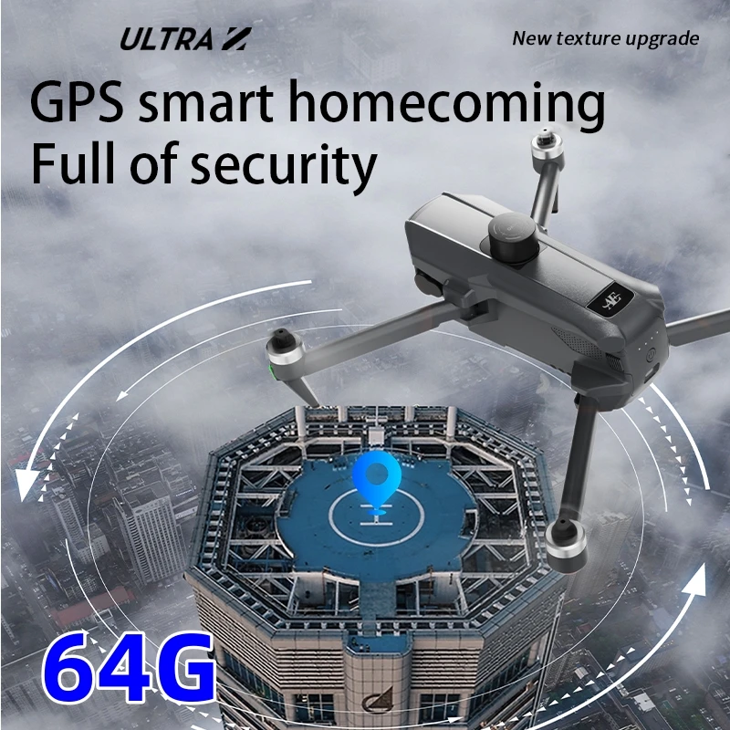 AE30 HD 8K Aerial Photography Drone with Three-Axis Gimbal GPS Automatic Return Remote Control Three-Axis Gimbal RC Quadcopter
AE30 HD 8K Aerial Photography Drone with Three-Axis Gimbal GPS Automatic Return Remote Control Three-Axis Gimbal RC Quadcopter