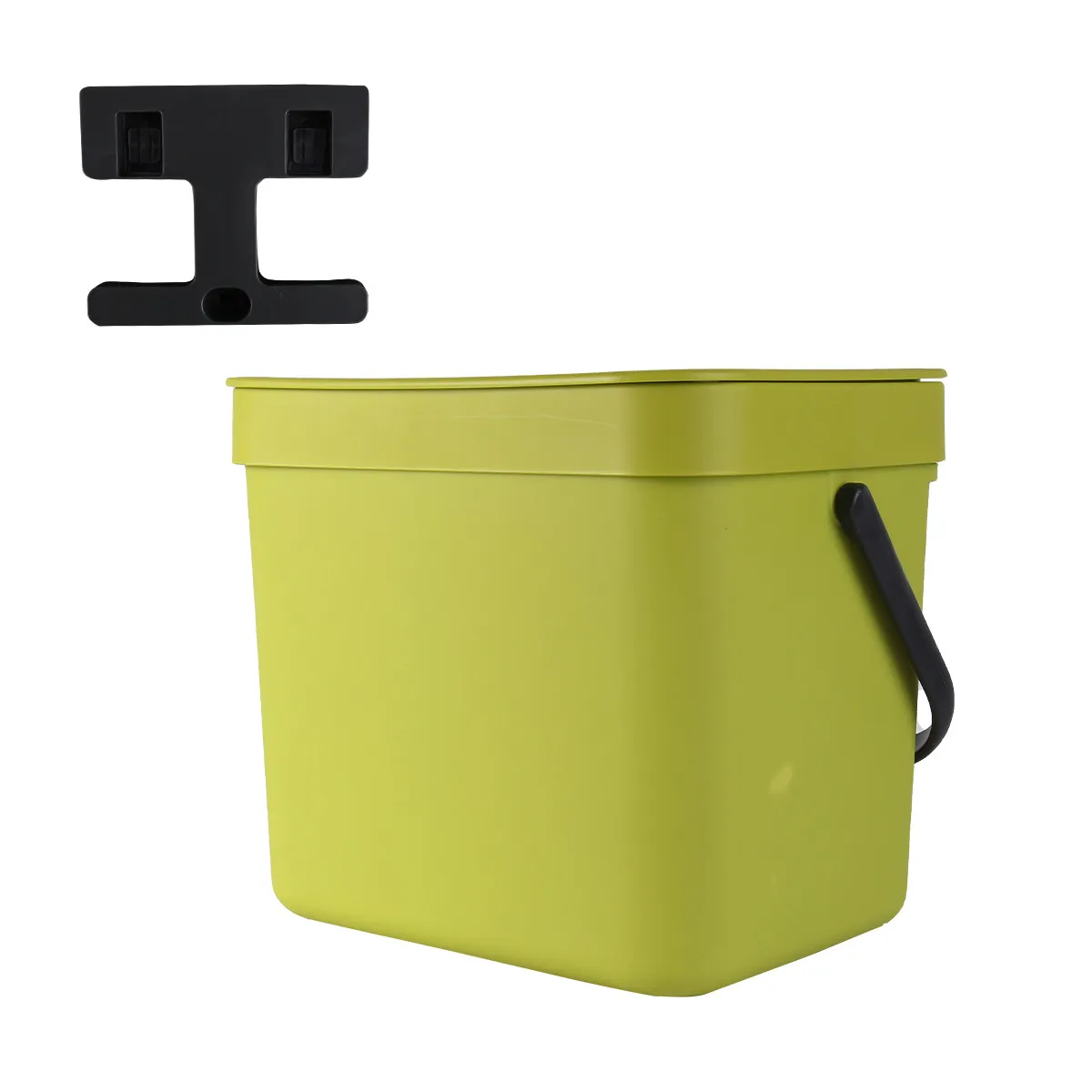 Портативная подвесная пластиковая корзина для мусора с крышкой, компактный контейнер для отходов для дома, офиса, ванной комнаты, зеленый
Портативная подвесная пластиковая корзина для мусора с крышкой, компактный контейнер для отходов для дома, офиса, ванной комнаты, зеленый