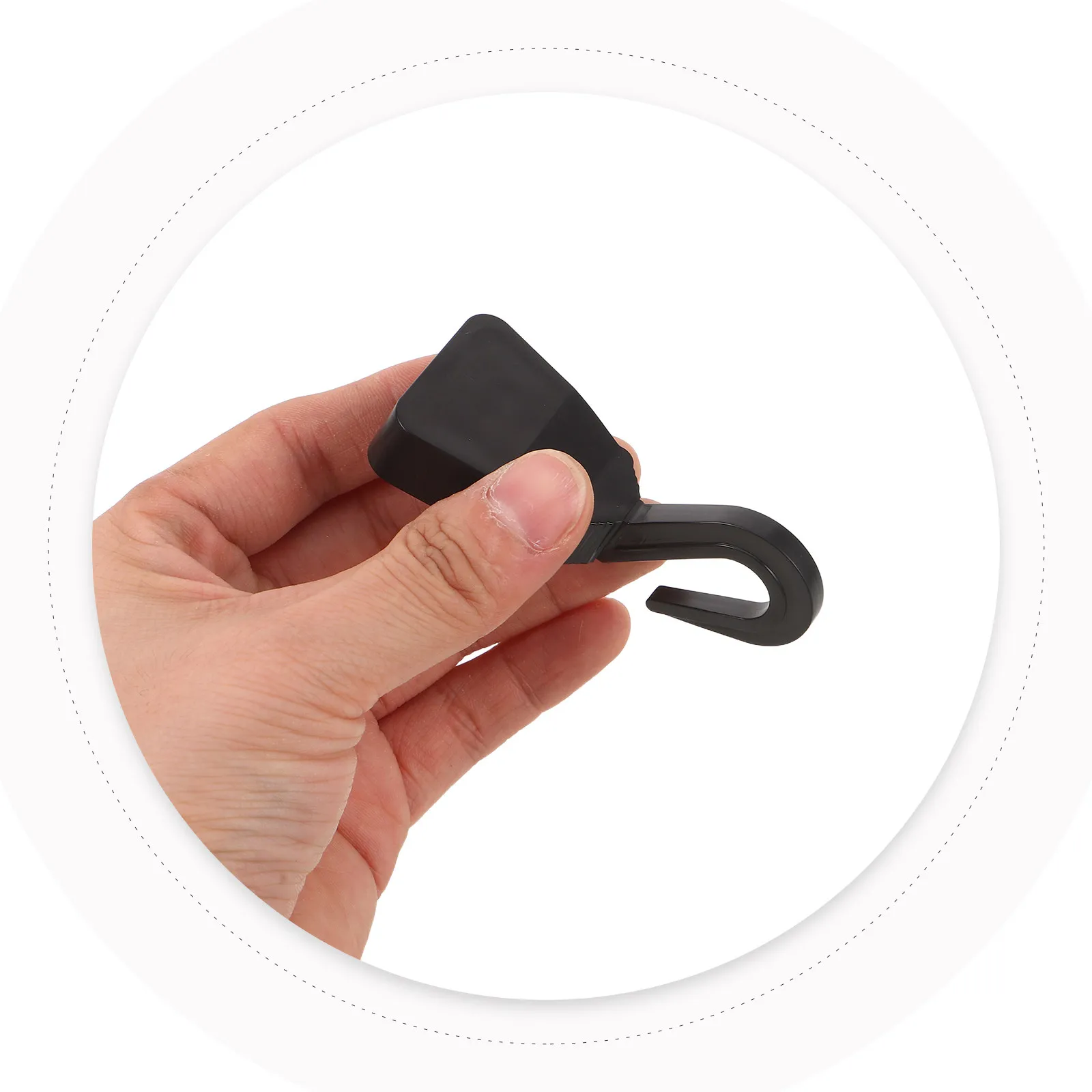 100Pcs Universal Car Hooks Plastic Mesh Bag Clips Vehicle Storage Hangers for Rear Seat Headrest Cargo Net Bungee Cord Outdoor
100Pcs Universal Car Hooks Plastic Mesh Bag Clips Vehicle Storage Hangers for Rear Seat Headrest Cargo Net Bungee Cord Outdoor