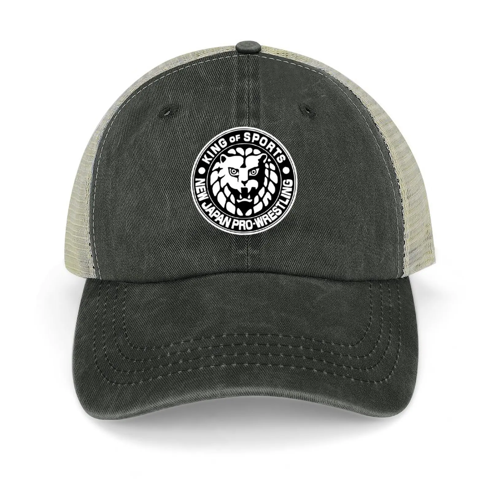 Black and White NJPW logo Baseball Cap Beach Bag hats on offer Icon For Man Women's
Black and White NJPW logo Baseball Cap Beach Bag hats on offer Icon For Man Women's