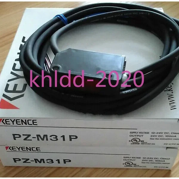 2026 One New Photoelectric Switch Sensor Pz-m31p Dhl Ship Brand New Original Spot Plc
2026 One New Photoelectric Switch Sensor Pz-m31p Dhl Ship Brand New Original Spot Plc
