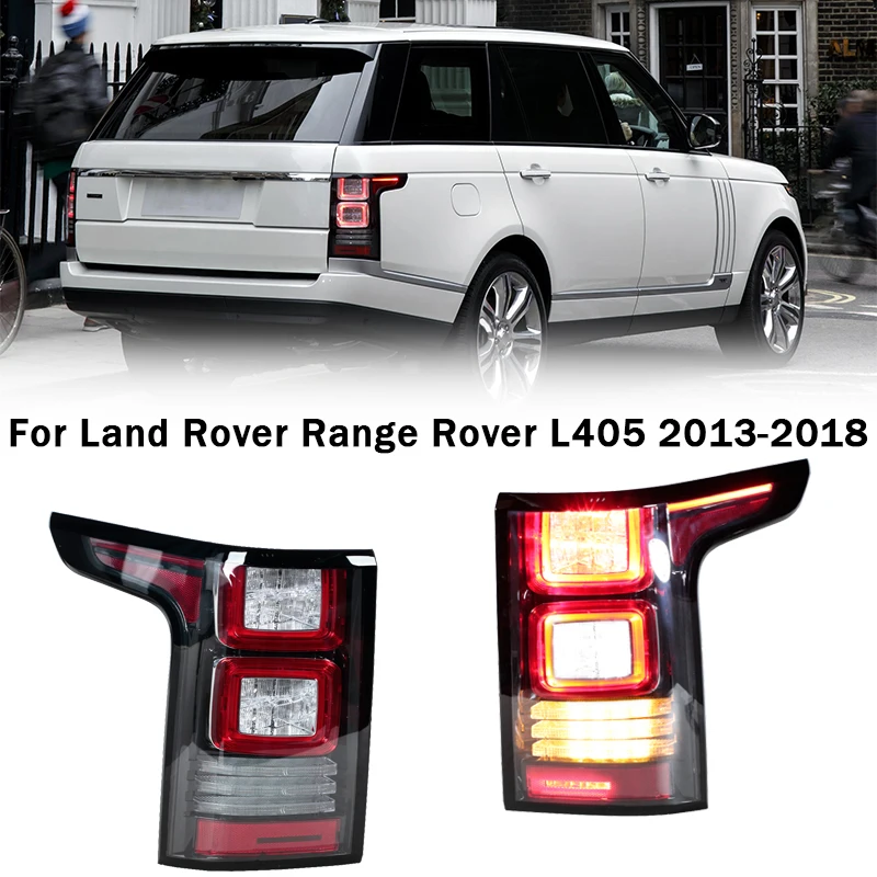 Tail lights For Land Rover Range Rover L405 2013-2018 LED Steering Lights Brake Lights Reversing Driving Lights Warning Lights
Tail lights For Land Rover Range Rover L405 2013-2018 LED Steering Lights Brake Lights Reversing Driving Lights Warning Lights