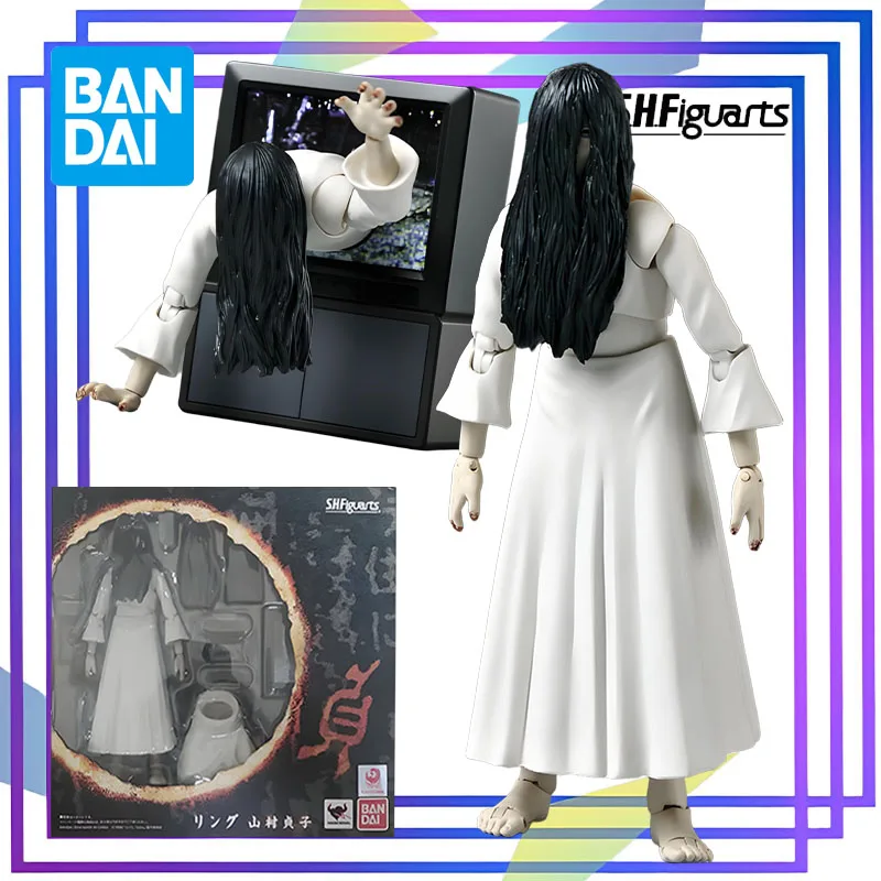 BANDAI Original S.H.Figuarts Series《Sadako Yamamura》Anime Action Figure Assembly Model Toys Collectible Model Ornaments Gifts
BANDAI Original S.H.Figuarts Series《Sadako Yamamura》Anime Action Figure Assembly Model Toys Collectible Model Ornaments Gifts