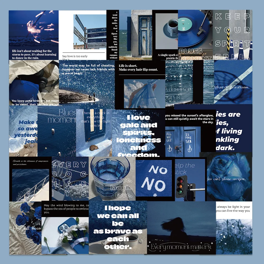 30Pcs Emotional Blues Moment Series Stickers Suitcase Phone Case Water Bottle Waterproof Decoration Diy Sticker Packs
30Pcs Emotional Blues Moment Series Stickers Suitcase Phone Case Water Bottle Waterproof Decoration Diy Sticker Packs