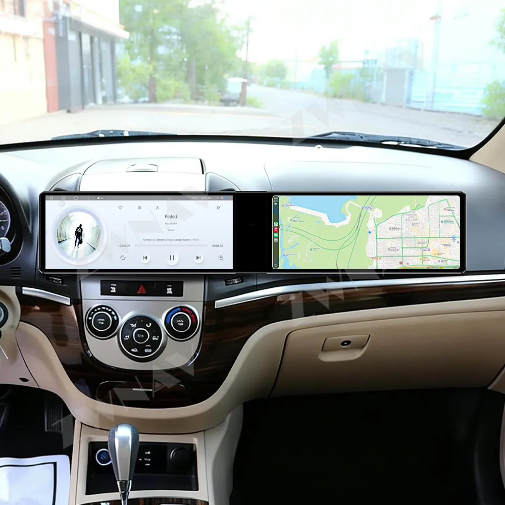 Android 13 12.3" Hd Touch Dual-Screen For Hyundai Santa Fe 2006-2012 Car Gps Multimedia Player Interior Accessories Head Unit
Android 13 12.3" Hd Touch Dual-Screen For Hyundai Santa Fe 2006-2012 Car Gps Multimedia Player Interior Accessories Head Unit