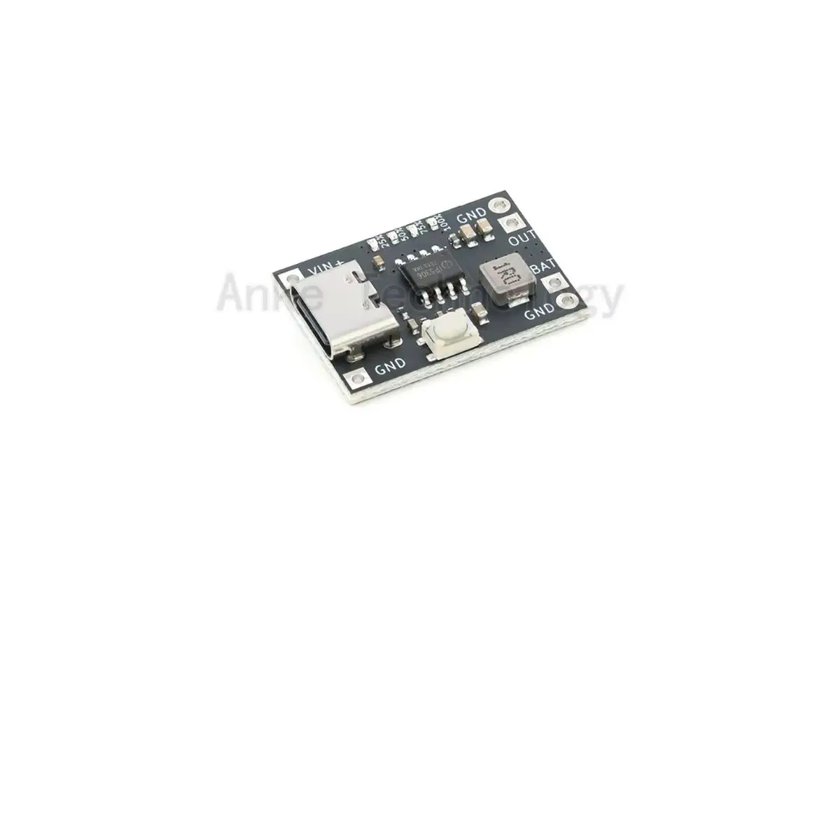 Normally Open Version CK 5V2A Charge-Discharge Integrated Power Module, Single-Cell 3.7V Lithium Battery Boost Module with Type-
Normally Open Version CK 5V2A Charge-Discharge Integrated Power Module, Single-Cell 3.7V Lithium Battery Boost Module with Type-