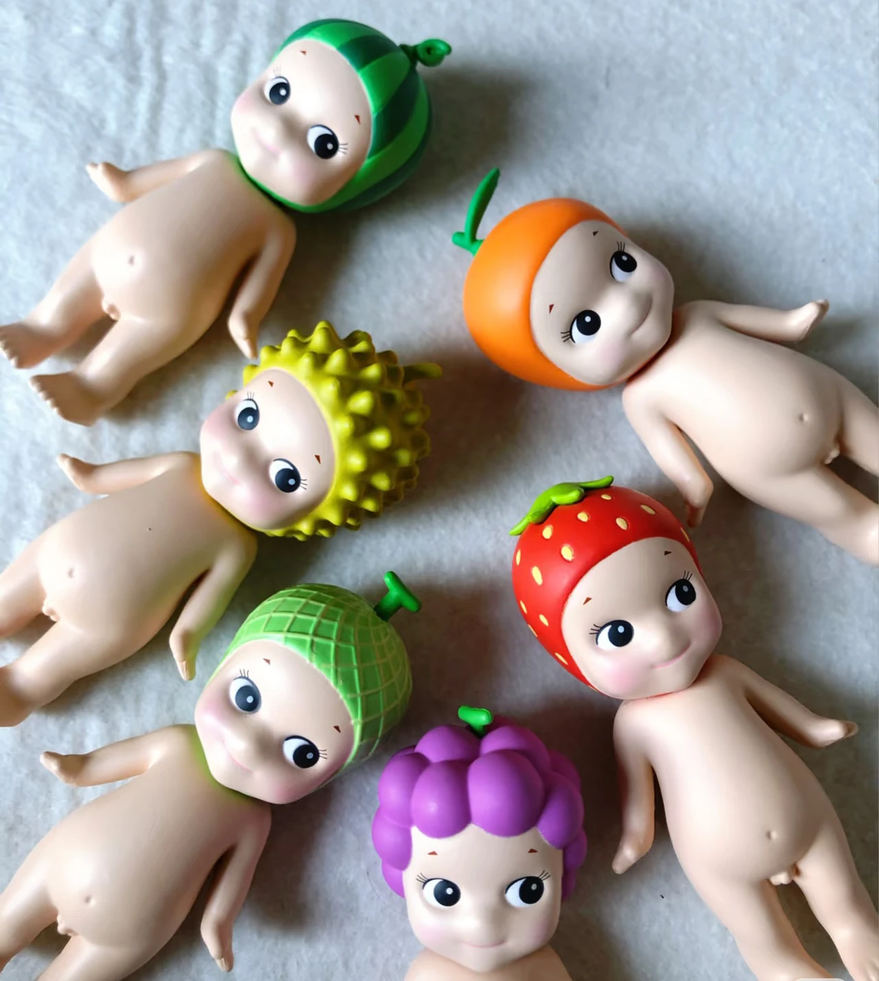 Sonny Angel Mini Figure New Fruit series Blind Box toy for girl Mystery Box Apple DragonFruit Grape Melon Orange SAS65380
Sonny Angel Mini Figure New Fruit series Blind Box toy for girl Mystery Box Apple DragonFruit Grape Melon Orange SAS65380