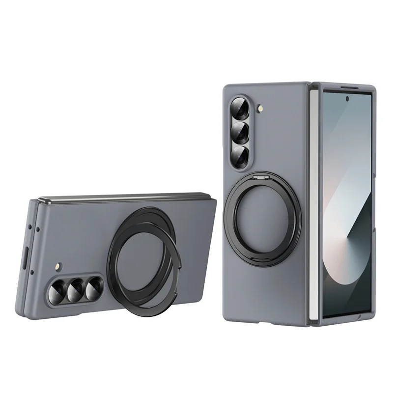 For Samsung Galaxy Z Fold 6 5 4 3 5G Magnetic Wireless Charging With 360 Rotating Holder Screen Protection Film Shock Phone Case
For Samsung Galaxy Z Fold 6 5 4 3 5G Magnetic Wireless Charging With 360 Rotating Holder Screen Protection Film Shock Phone Case