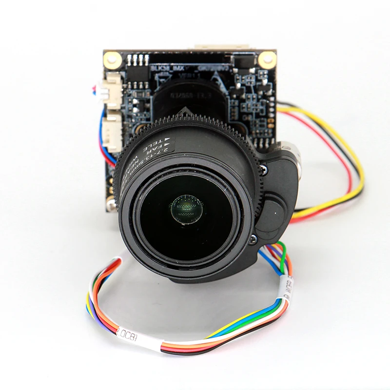 2.7-13.5mm Motorized Zoom Lens IP Camera Module 5MP STARVIS 2 IMX675 Hi3516CV610 SMTSEC CCTV Camera PCB Board SIP-K675C6S-27135
2.7-13.5mm Motorized Zoom Lens IP Camera Module 5MP STARVIS 2 IMX675 Hi3516CV610 SMTSEC CCTV Camera PCB Board SIP-K675C6S-27135