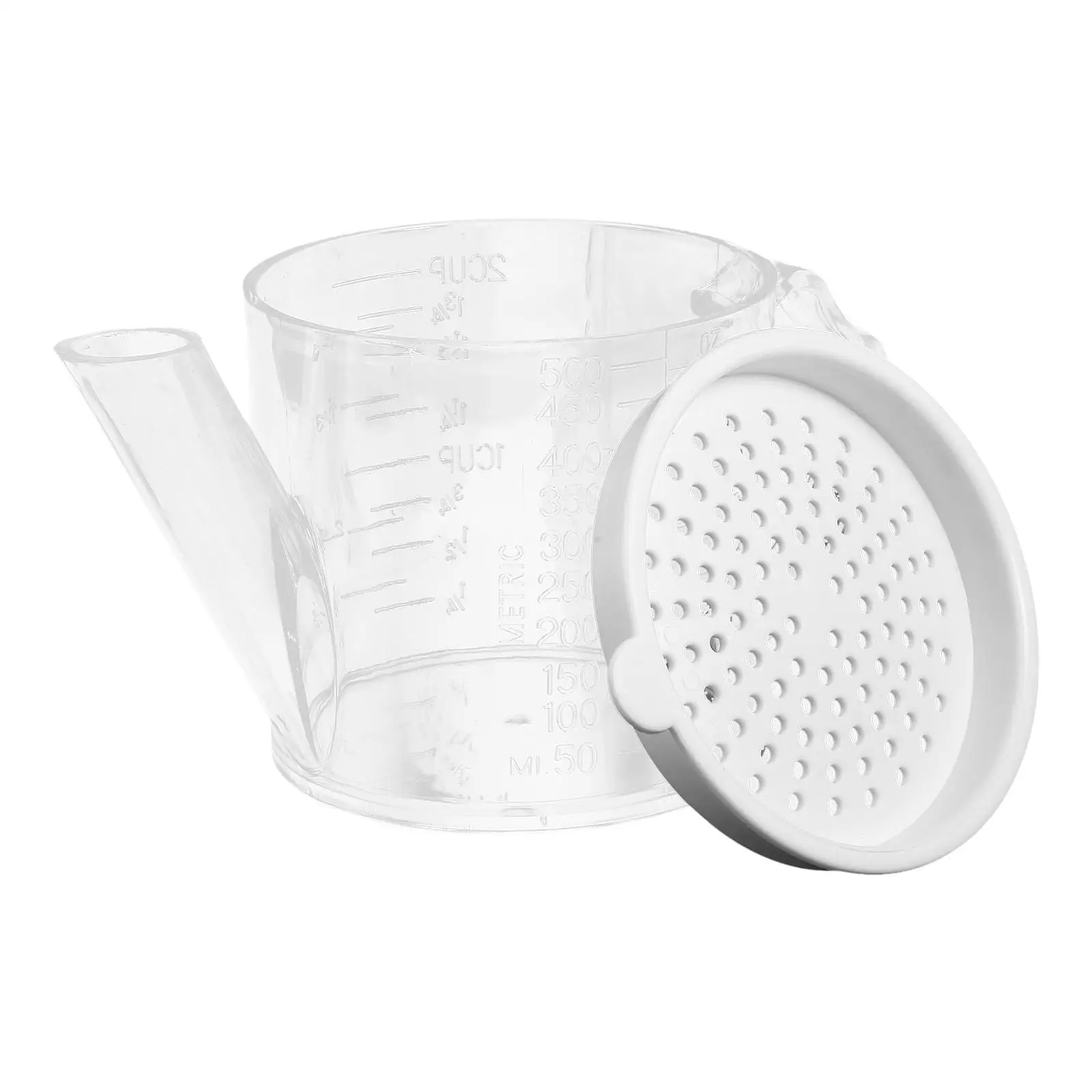 Oil Can Fat Separator Grease Strainer and Container Used Storage Kitchen Kettle Cooking 
Oil Can Fat Separator Grease Strainer and Container Used Storage Kitchen Kettle Cooking