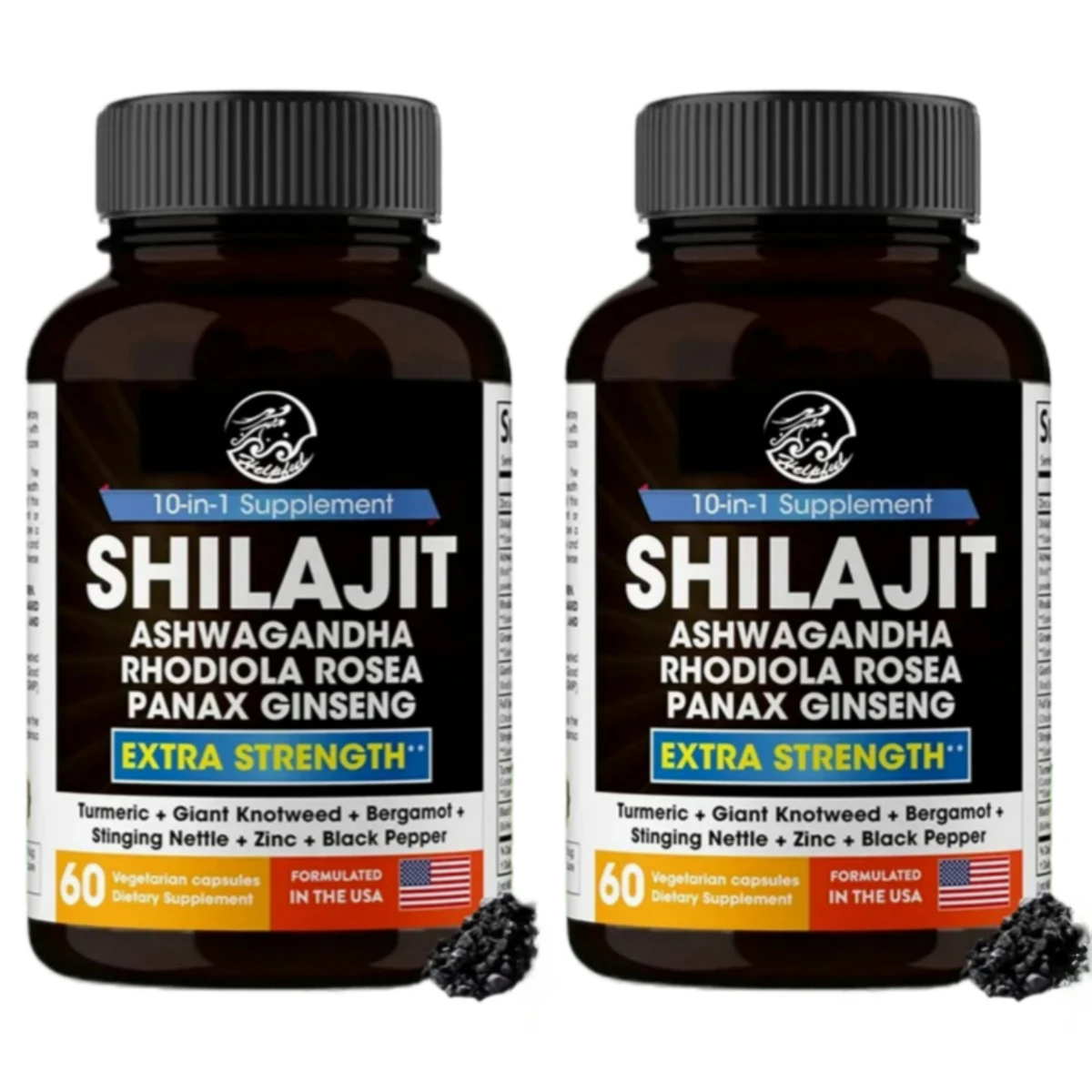 Shilajit Pure Himalaya 18000 миллиграмм, 60 мужских капсул, содержащих южноафриканских пьяных баклажанов, родиолы, женьшенем и кропы
Shilajit Pure Himalaya 18000 миллиграмм, 60 мужских капсул, содержащих южноафриканских пьяных баклажанов, родиолы, женьшенем и кропы