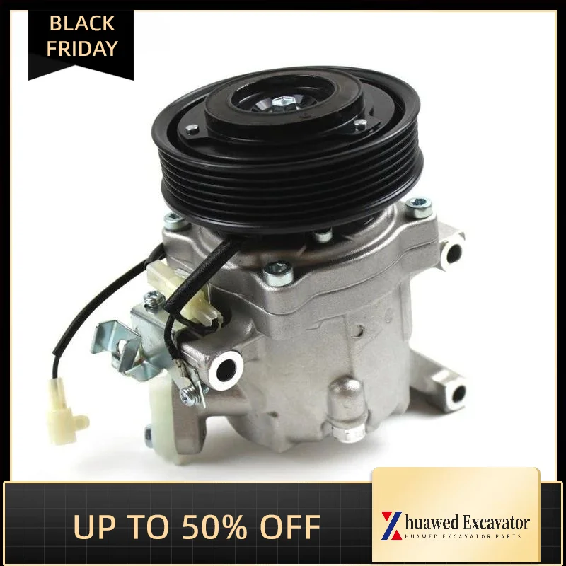 Детали экскаватора для компрессора Sv07c A/C для Toyota Rush Daihatsu Terios 6pk 2006-2012 4471906121 4471602270 4472600667 
Детали экскаватора для компрессора Sv07c A/C для Toyota Rush Daihatsu Terios 6pk 2006-2012 4471906121 4471602270 4472600667