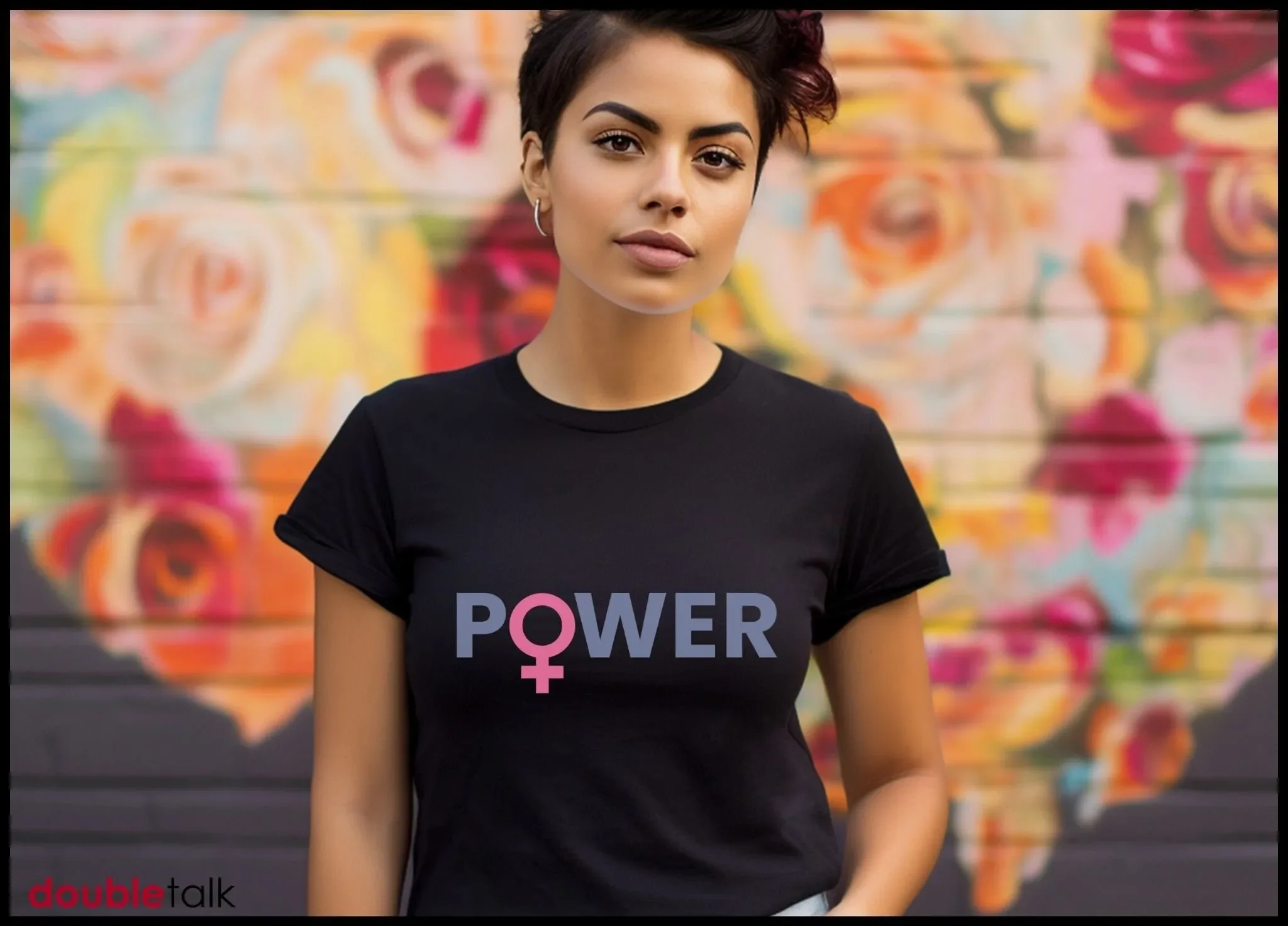 Womens Power T Shirt Female Empowerment Strength FeminisT
Womens Power T Shirt Female Empowerment Strength FeminisT