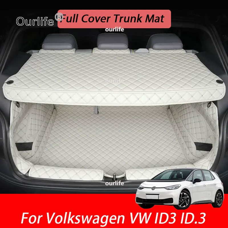 For Volkswagen VW ID3 ID.3 2025 2026 Car Boot Mat Rear Trunk Liner Cargo Leather Floor Carpet Tray Protector Accessories Mats
For Volkswagen VW ID3 ID.3 2025 2026 Car Boot Mat Rear Trunk Liner Cargo Leather Floor Carpet Tray Protector Accessories Mats
