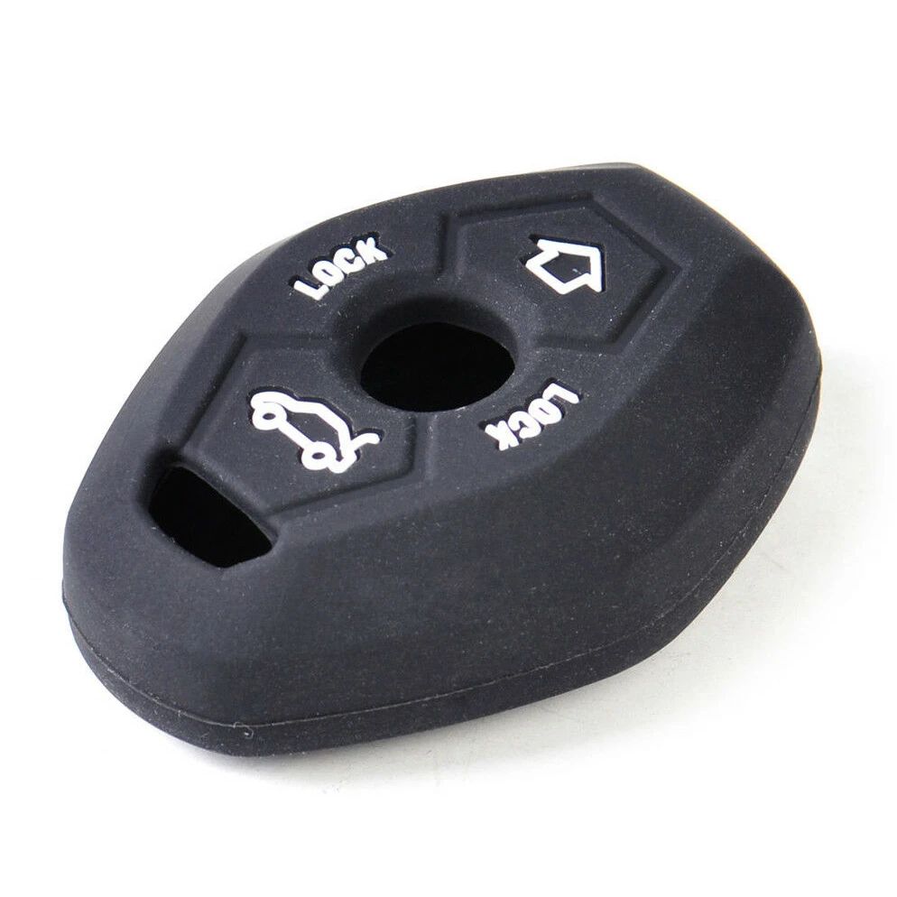 4Buttons Silicone Skin Car Key Cover Case Remote Key Car-stying Black For BMW X3 X5 Z3 Z4 3 5 7 Series E38 E39 E46 E83
4Buttons Silicone Skin Car Key Cover Case Remote Key Car-stying Black For BMW X3 X5 Z3 Z4 3 5 7 Series E38 E39 E46 E83