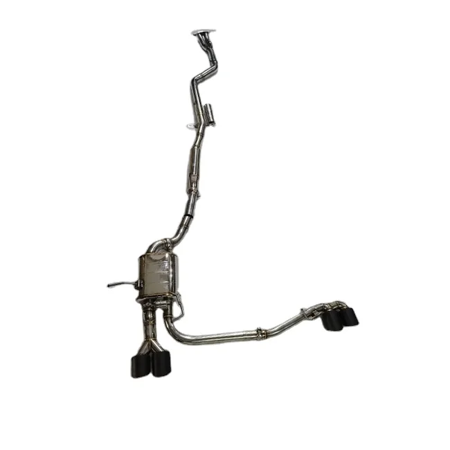 Catback Exhaust for BMW E46 318 2.0 1999-2006 Exhaust Pipe Muffler Stainless Steel Exhaust System
Catback Exhaust for BMW E46 318 2.0 1999-2006 Exhaust Pipe Muffler Stainless Steel Exhaust System