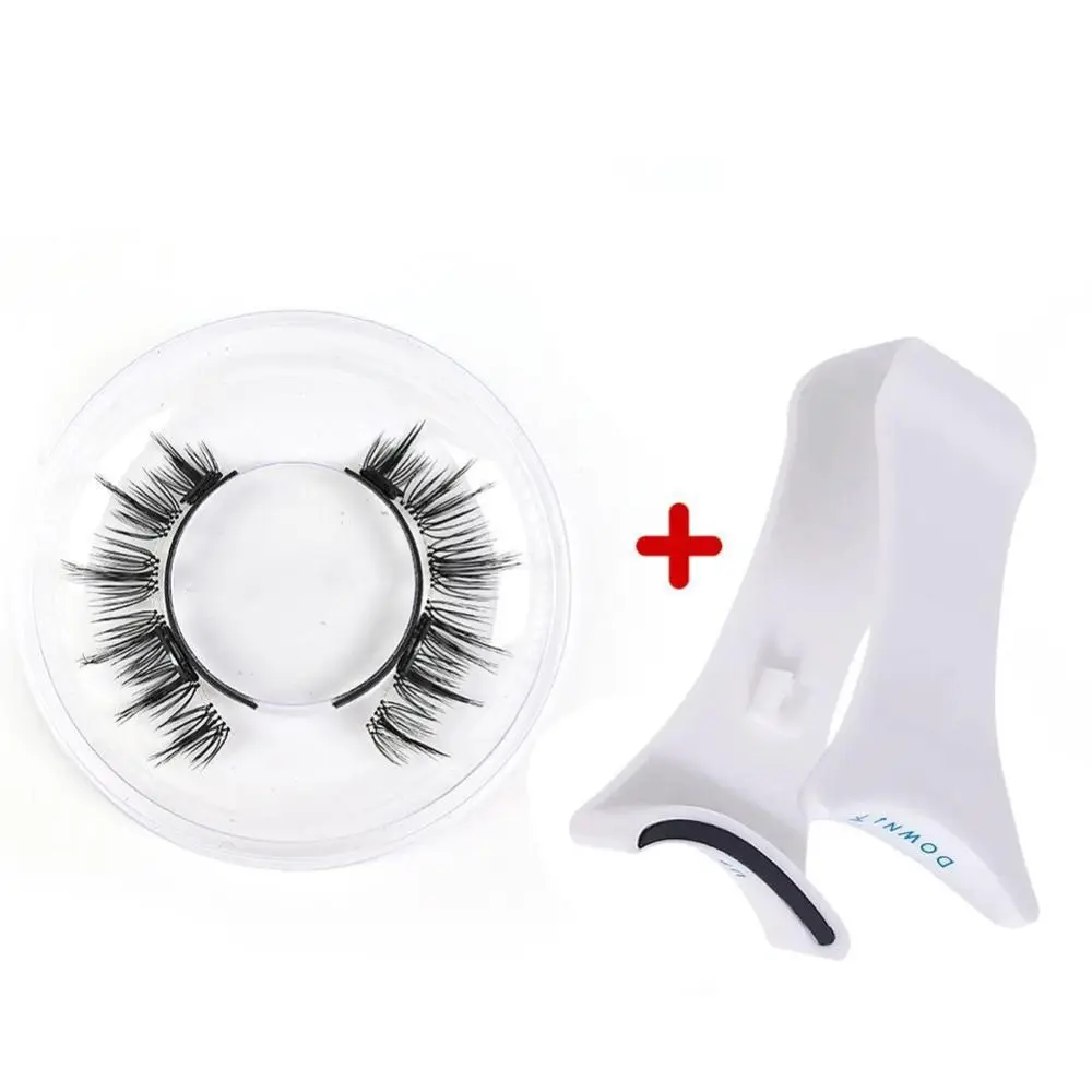 Simulation Magnetic False Eyelashes Kit Black Water Proof Magnetic Eyelash Curler Makeup Tool Long-Lasting Curl
Simulation Magnetic False Eyelashes Kit Black Water Proof Magnetic Eyelash Curler Makeup Tool Long-Lasting Curl