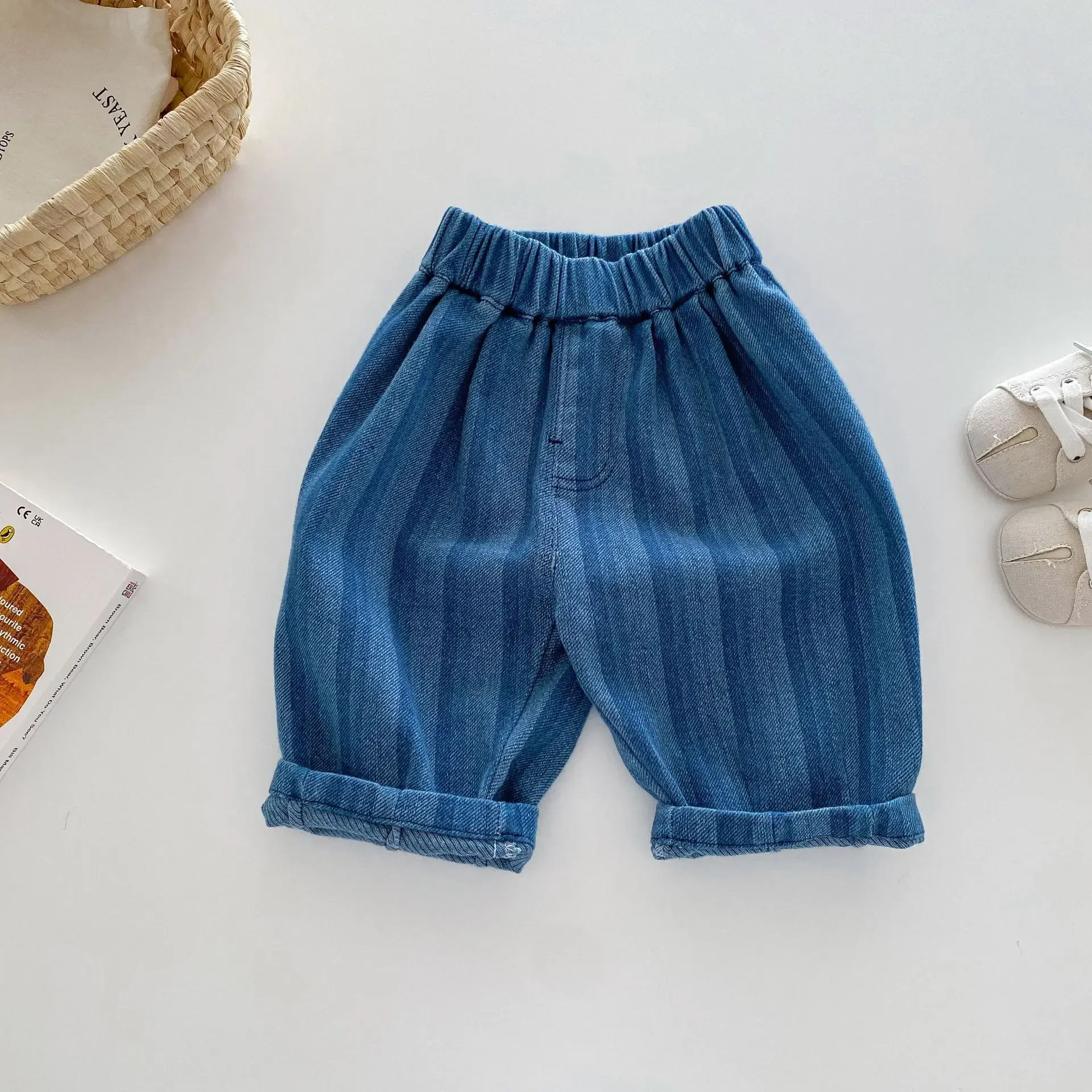 Baby Clothes Kids Striped Jeans 0-5 Years Old 2024 Autumn Korean Style Boys Fashion Casual Fashionable Kids Denim Pants
Baby Clothes Kids Striped Jeans 0-5 Years Old 2024 Autumn Korean Style Boys Fashion Casual Fashionable Kids Denim Pants