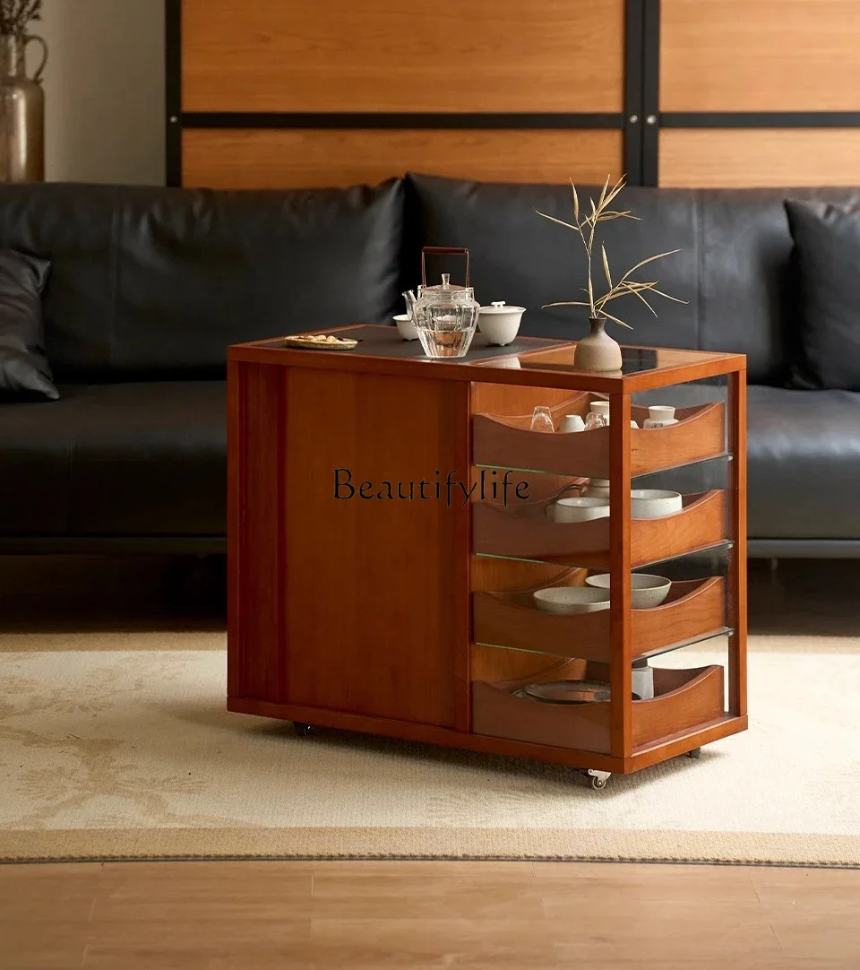 P13Tea cabinet retro solid wood removable sofa living room tea table storage cabinet
P13Tea cabinet retro solid wood removable sofa living room tea table storage cabinet