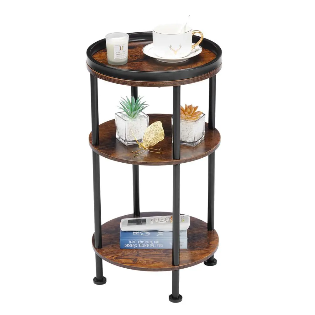 #Modern 3-Layer Decorative Side Table Slim Corner Retro Small End Table for Small Spaces 3D Printed Side Table
#Modern 3-Layer Decorative Side Table Slim Corner Retro Small End Table for Small Spaces 3D Printed Side Table