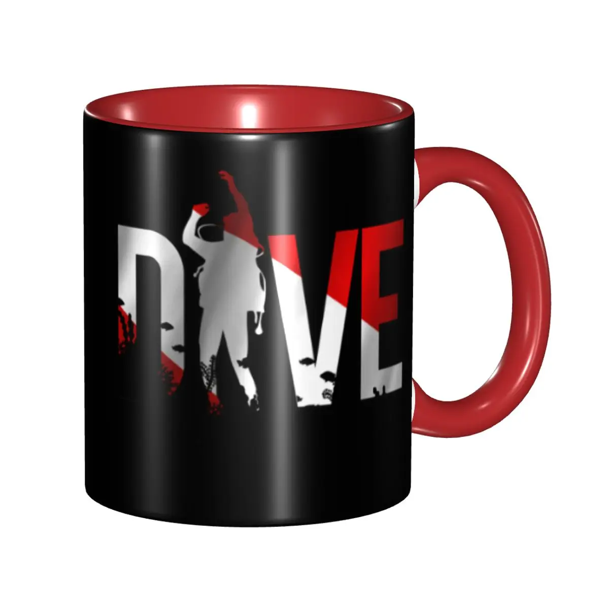 Scuba Diving And Snorkelling Sports Coffee Mug DIY Personalized DIVE Scuba Diver Ceramic Mug Cup Creative Gift
Scuba Diving And Snorkelling Sports Coffee Mug DIY Personalized DIVE Scuba Diver Ceramic Mug Cup Creative Gift
