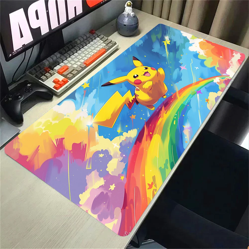 Classic Cartoon Cute Anime Mouse Pad Pokémon Pikachu Table Mat Natural Rubber Desk Mat Pc Keyboard Pad Computer Accessories Mats
Classic Cartoon Cute Anime Mouse Pad Pokémon Pikachu Table Mat Natural Rubber Desk Mat Pc Keyboard Pad Computer Accessories Mats