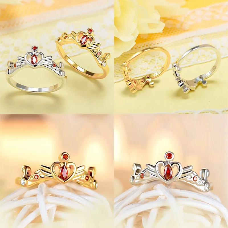 Сейлор Мун Цукино Усаги любовь пара кольцо аниме персонаж регулируемое кольцо модное простое кольцо с красным бриллиантом подарок на день рождения
Сейлор Мун Цукино Усаги любовь пара кольцо аниме персонаж регулируемое кольцо модное простое кольцо с красным бриллиантом подарок на день рождения