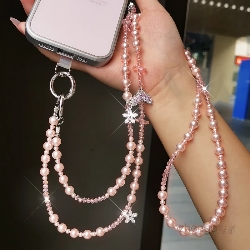 Luxury Rhinestone Butterfly Purple Pearl Crossbody Strap, Long Universal Chain for All Phone Cases
Luxury Rhinestone Butterfly Purple Pearl Crossbody Strap, Long Universal Chain for All Phone Cases